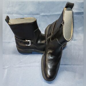 ➡️ SOLD 👢 Rockport 👢 Men's Genuine Leather  Dress / Casual Boots